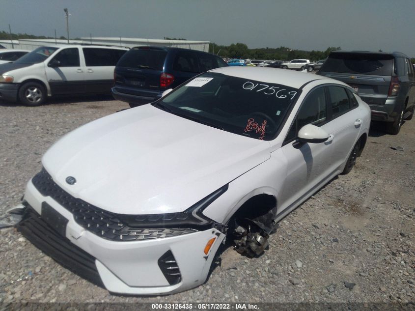 2021 KIA K5 LXS 5XXG14J28MG017569