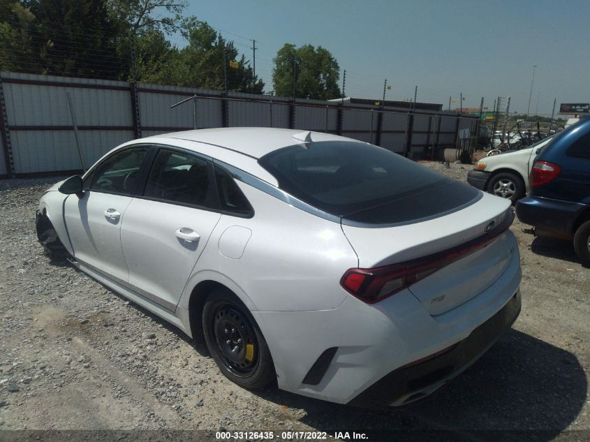 2021 KIA K5 LXS 5XXG14J28MG017569