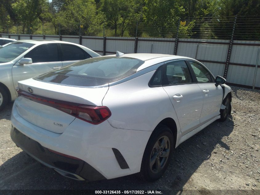2021 KIA K5 LXS 5XXG14J28MG017569