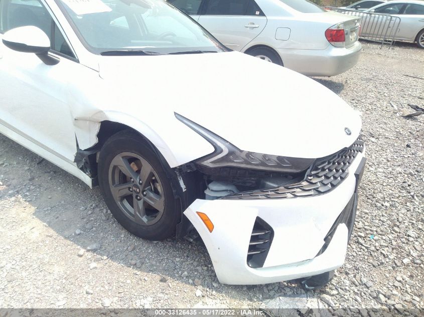 2021 KIA K5 LXS 5XXG14J28MG017569