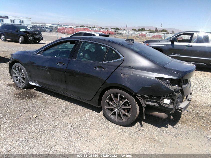 2015 ACURA TLX V6 ADVANCE 19UUB2F77FA002375