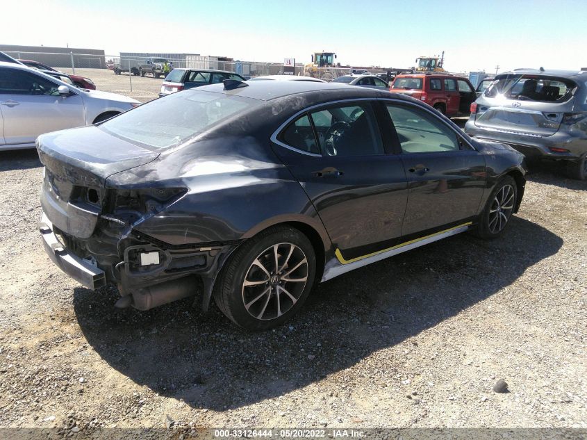 2015 ACURA TLX V6 ADVANCE 19UUB2F77FA002375