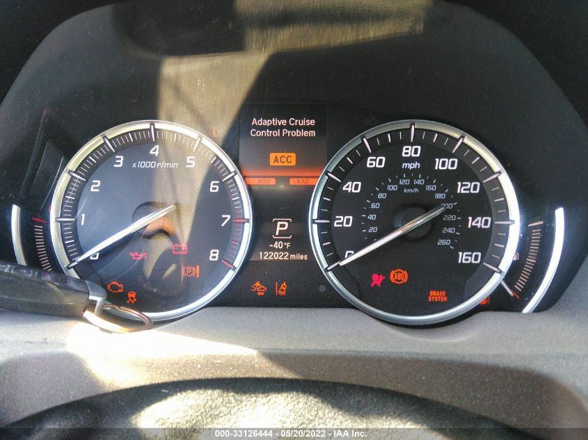 2015 ACURA TLX V6 ADVANCE 19UUB2F77FA002375