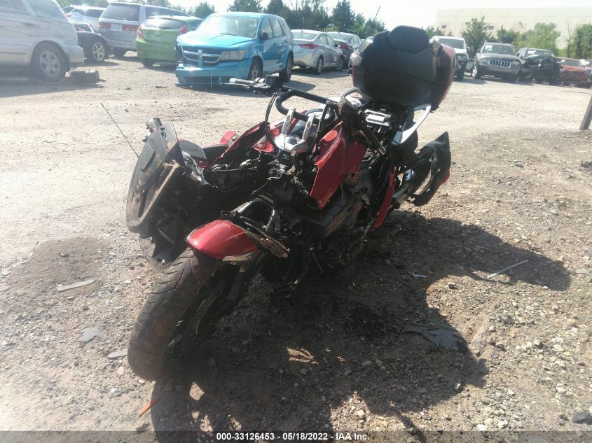 2021 BMW K1600 B WB10F5300M6D72884
