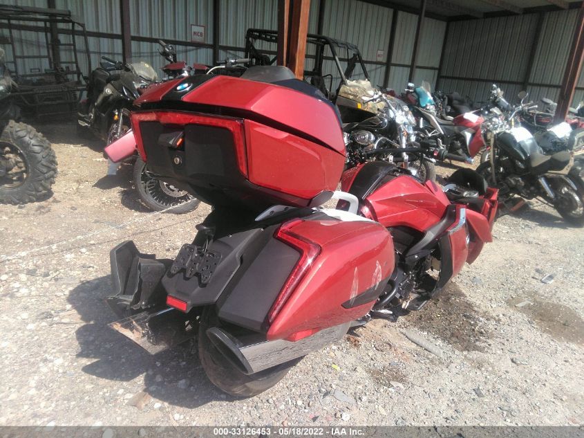 2021 BMW K1600 B WB10F5300M6D72884