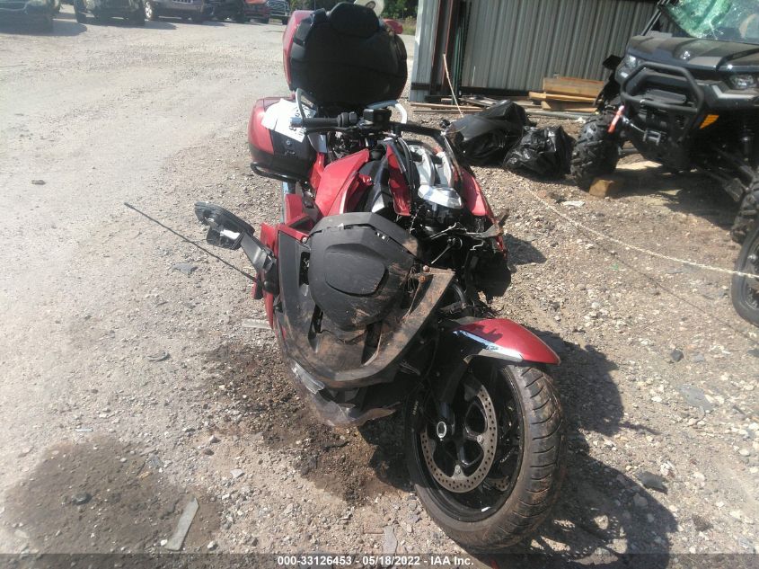 2021 BMW K1600 B WB10F5300M6D72884