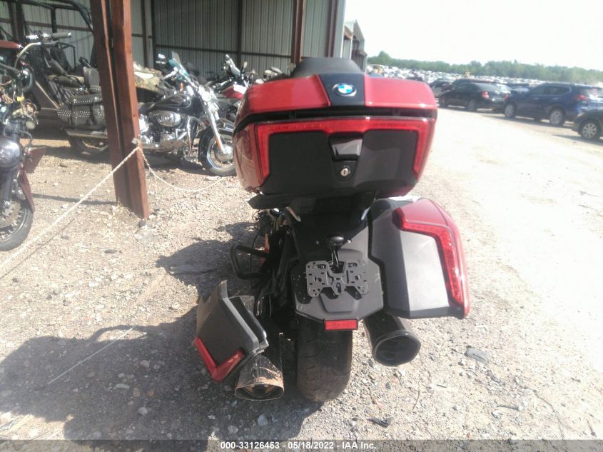 2021 BMW K1600 B WB10F5300M6D72884