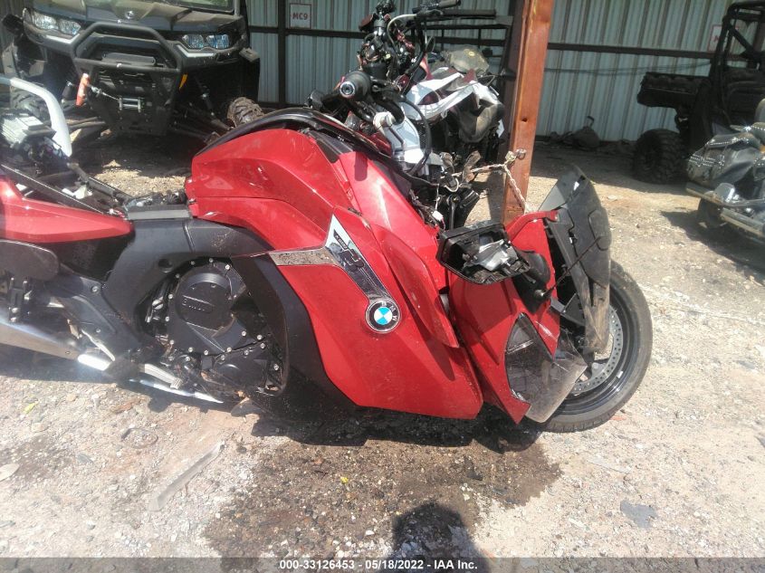 2021 BMW K1600 B WB10F5300M6D72884