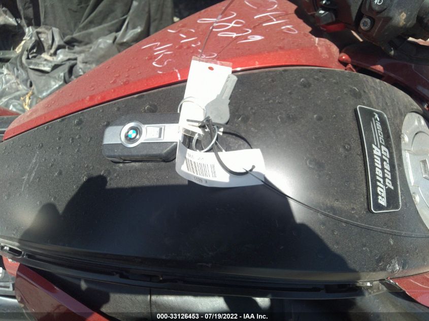 2021 BMW K1600 B WB10F5300M6D72884
