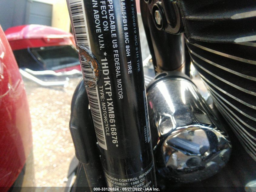 2021 HARLEY-DAVIDSON FLTRXS 1HD1KTP1XMB616876