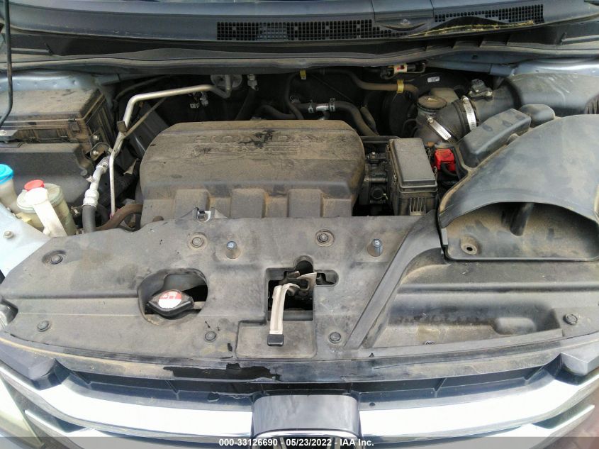 2014 HONDA ODYSSEY TOURING 5FNRL5H93EB023800