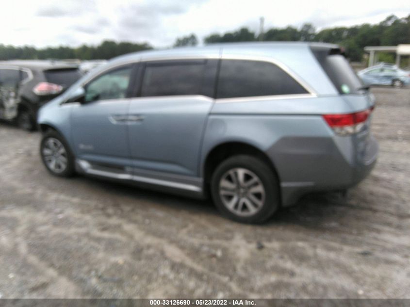 2014 HONDA ODYSSEY TOURING 5FNRL5H93EB023800