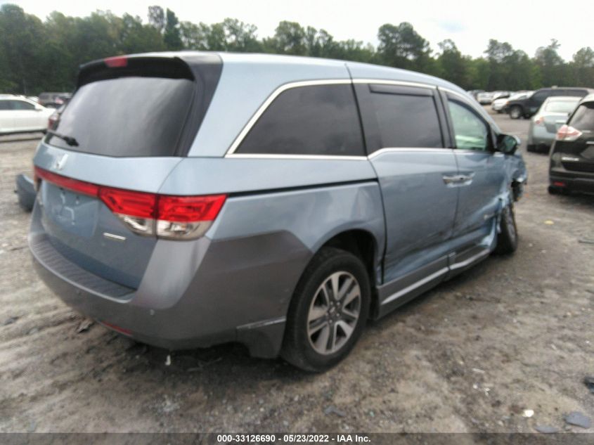 2014 HONDA ODYSSEY TOURING 5FNRL5H93EB023800