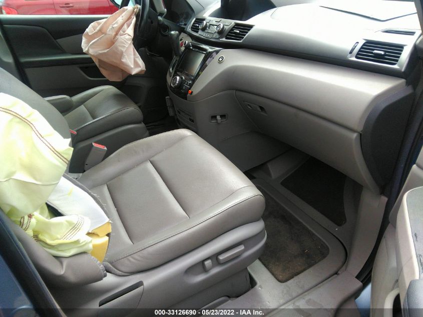 2014 HONDA ODYSSEY TOURING 5FNRL5H93EB023800