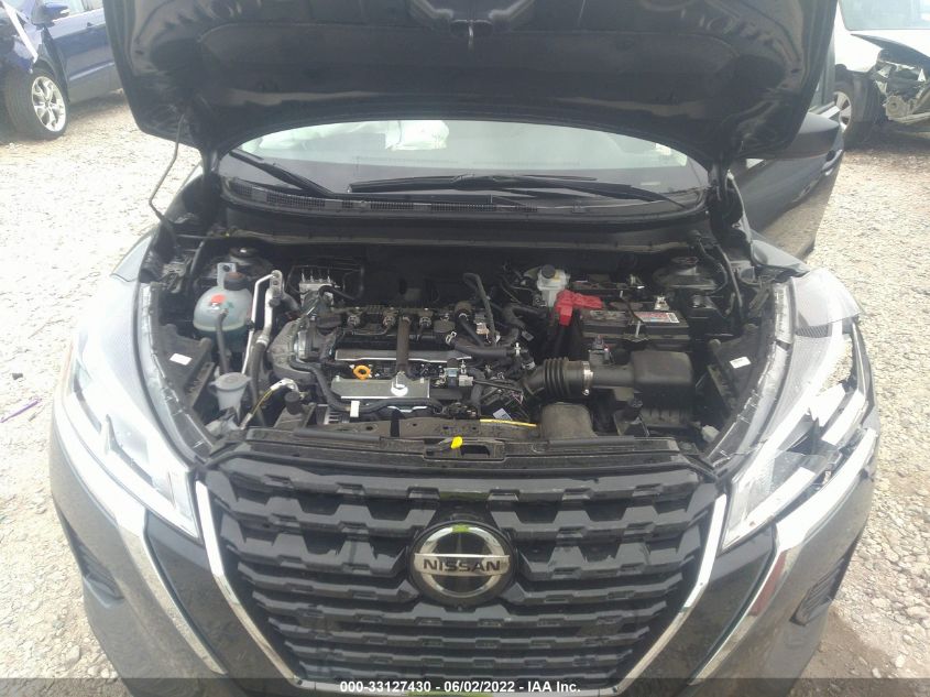 2021 NISSAN KICKS S 3N1CP5BV6ML555206