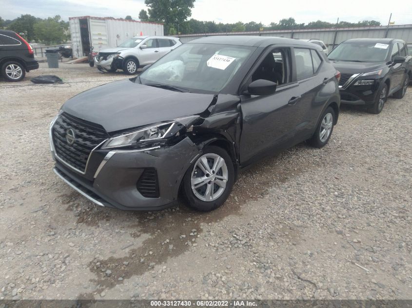 2021 NISSAN KICKS S 3N1CP5BV6ML555206