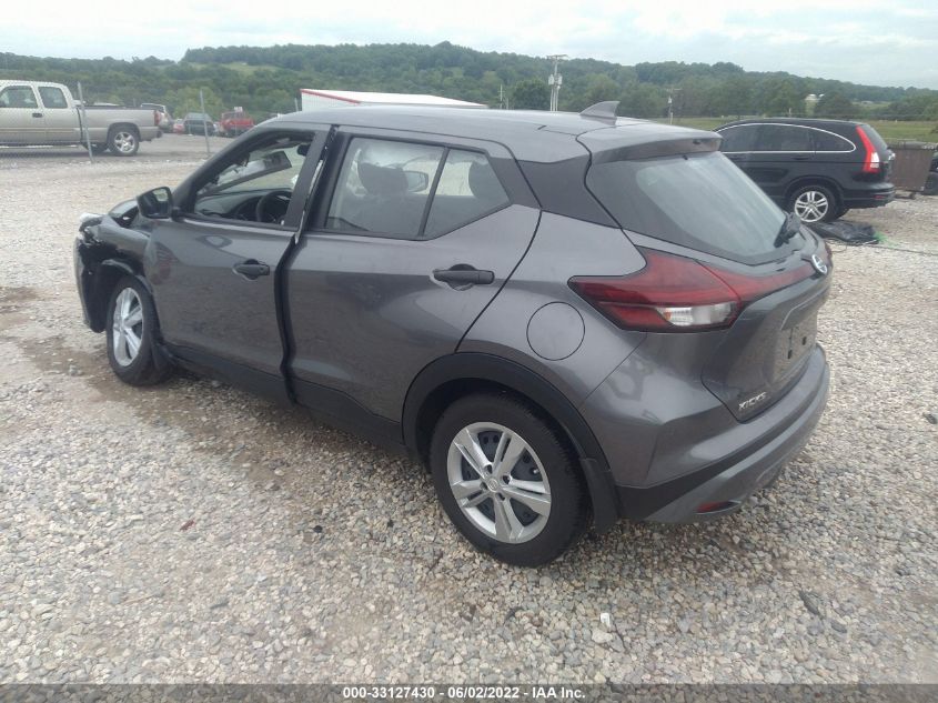 2021 NISSAN KICKS S 3N1CP5BV6ML555206