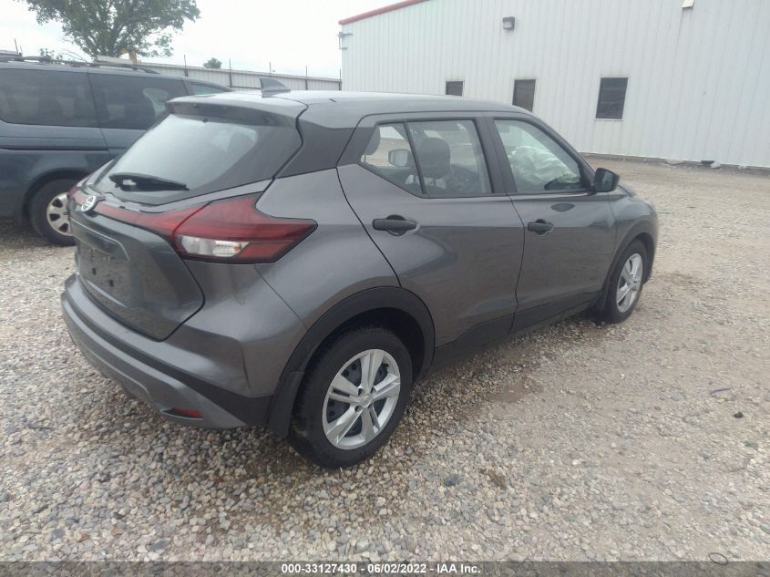 2021 NISSAN KICKS S 3N1CP5BV6ML555206