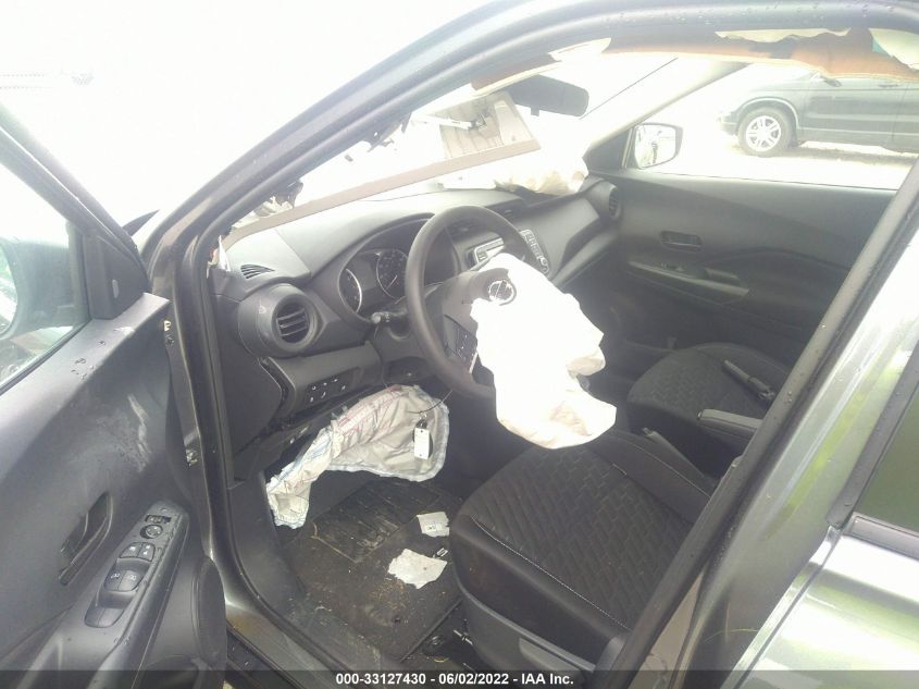 2021 NISSAN KICKS S 3N1CP5BV6ML555206