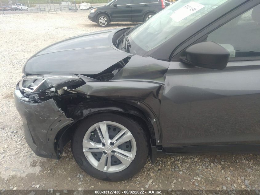 2021 NISSAN KICKS S 3N1CP5BV6ML555206