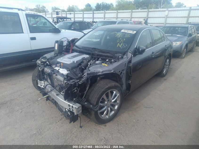2013 INFINITI G37 SEDAN X JN1CV6AR1DM758543