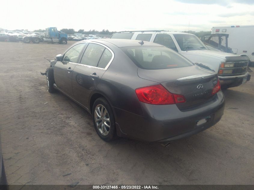 2013 INFINITI G37 SEDAN X JN1CV6AR1DM758543