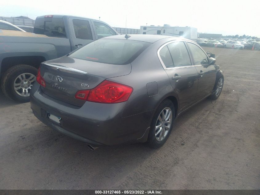 2013 INFINITI G37 SEDAN X JN1CV6AR1DM758543