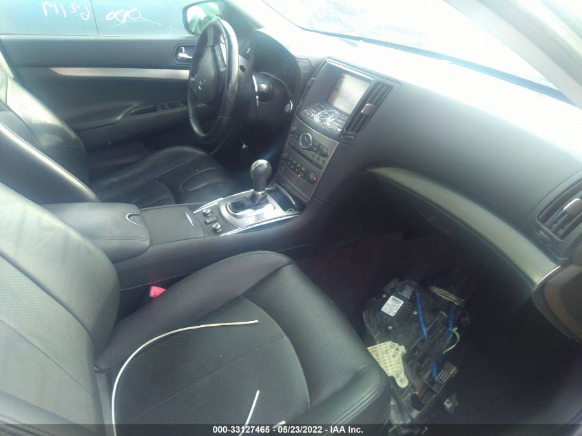 2013 INFINITI G37 SEDAN X JN1CV6AR1DM758543