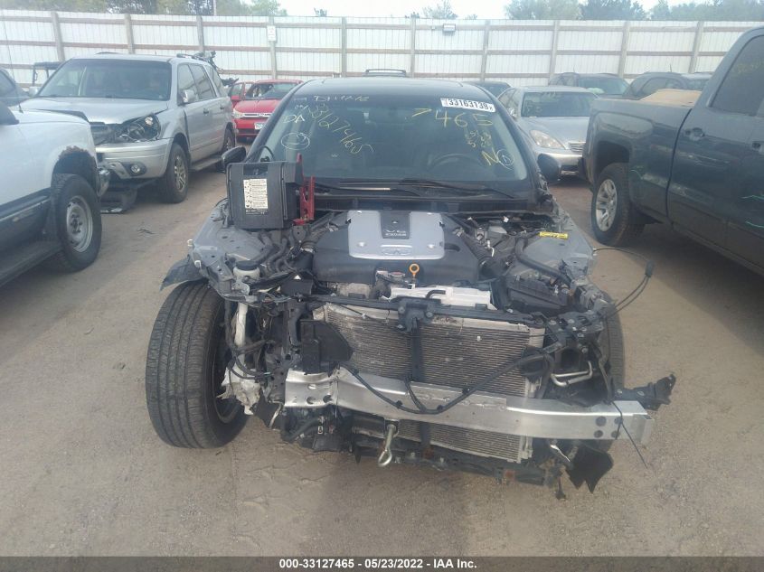 2013 INFINITI G37 SEDAN X JN1CV6AR1DM758543