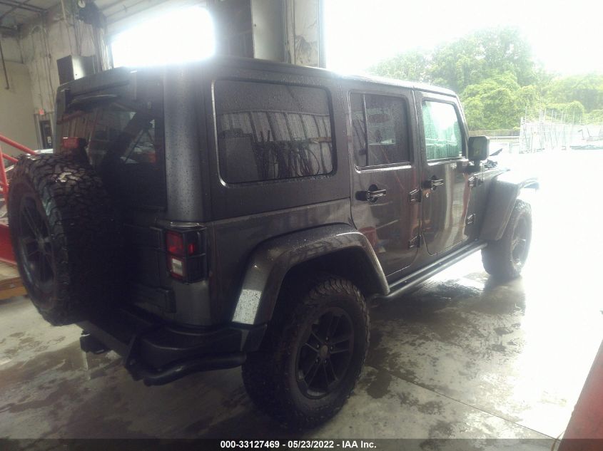2017 JEEP WRANGLER UNLIMITED WINTER 1C4BJWEG9HL589381