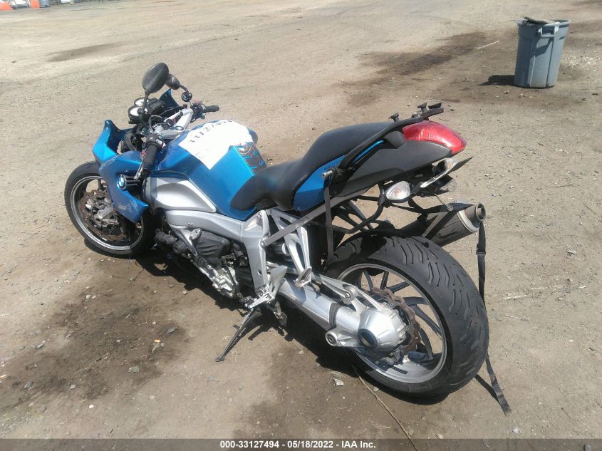 2007 BMW K1200 RS WB10595017ZP85095