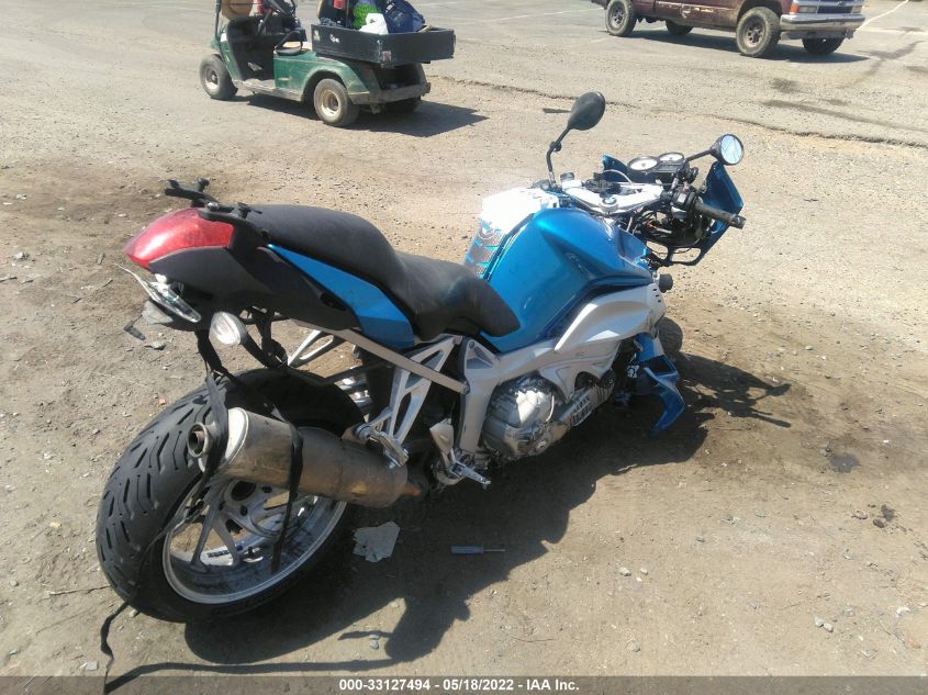 2007 BMW K1200 RS WB10595017ZP85095