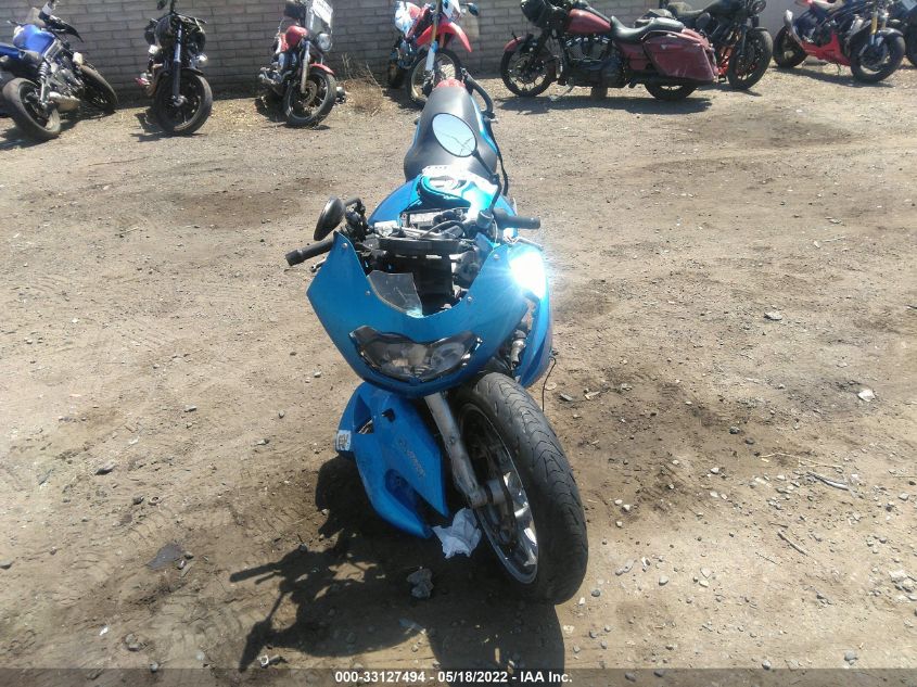 2007 BMW K1200 RS WB10595017ZP85095