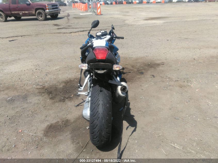 2007 BMW K1200 RS WB10595017ZP85095