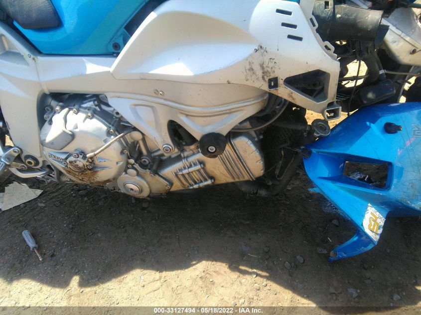 2007 BMW K1200 RS WB10595017ZP85095