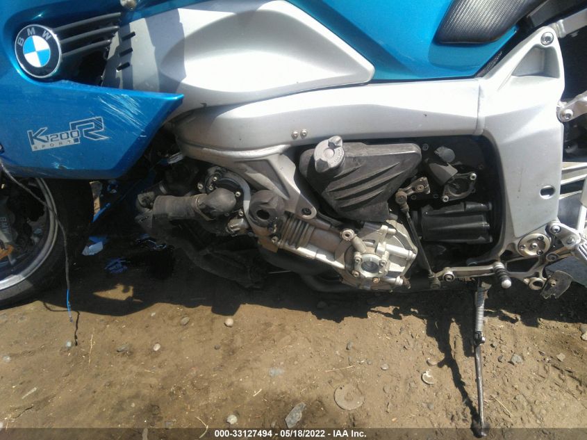 2007 BMW K1200 RS WB10595017ZP85095