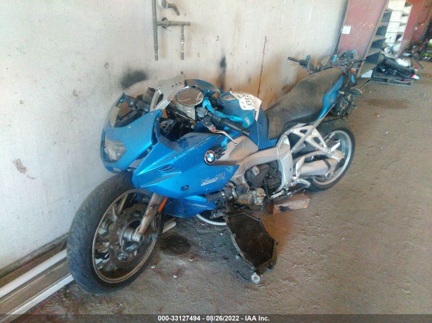 2007 BMW K1200 RS WB10595017ZP85095
