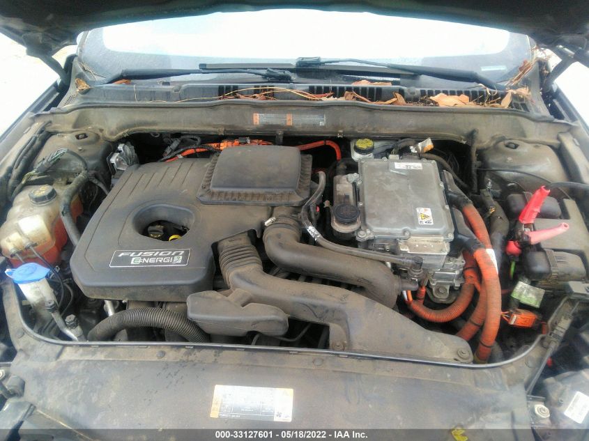 2015 FORD FUSION ENERGI SE LUXURY 3FA6P0PU4FR264867