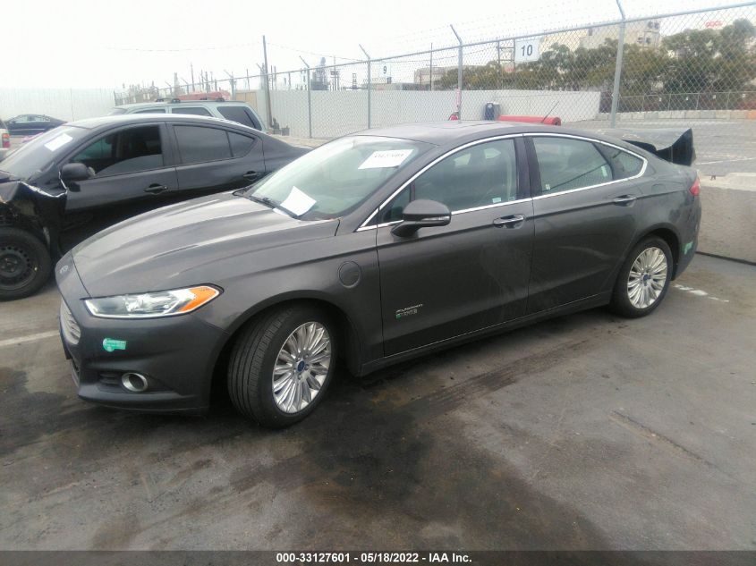 2015 FORD FUSION ENERGI SE LUXURY 3FA6P0PU4FR264867