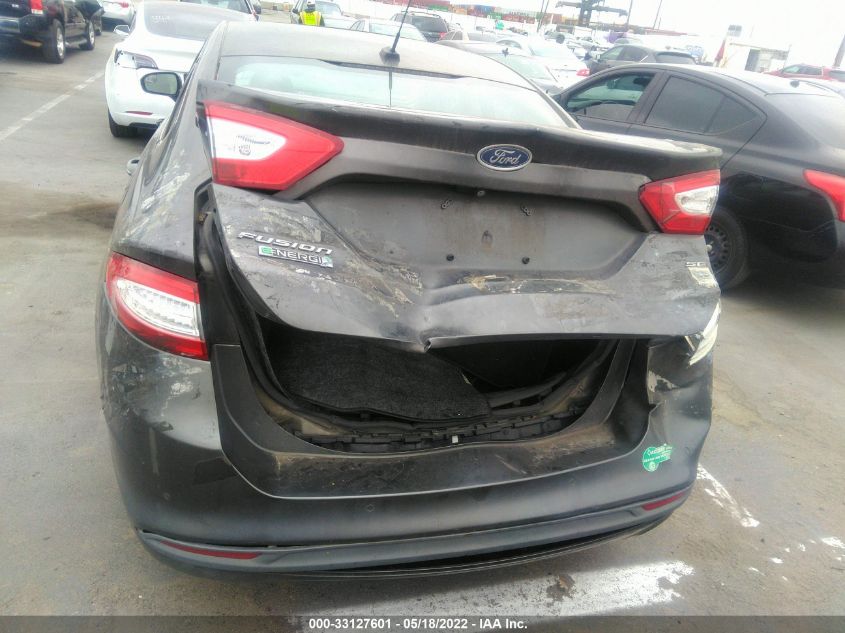 2015 FORD FUSION ENERGI SE LUXURY 3FA6P0PU4FR264867