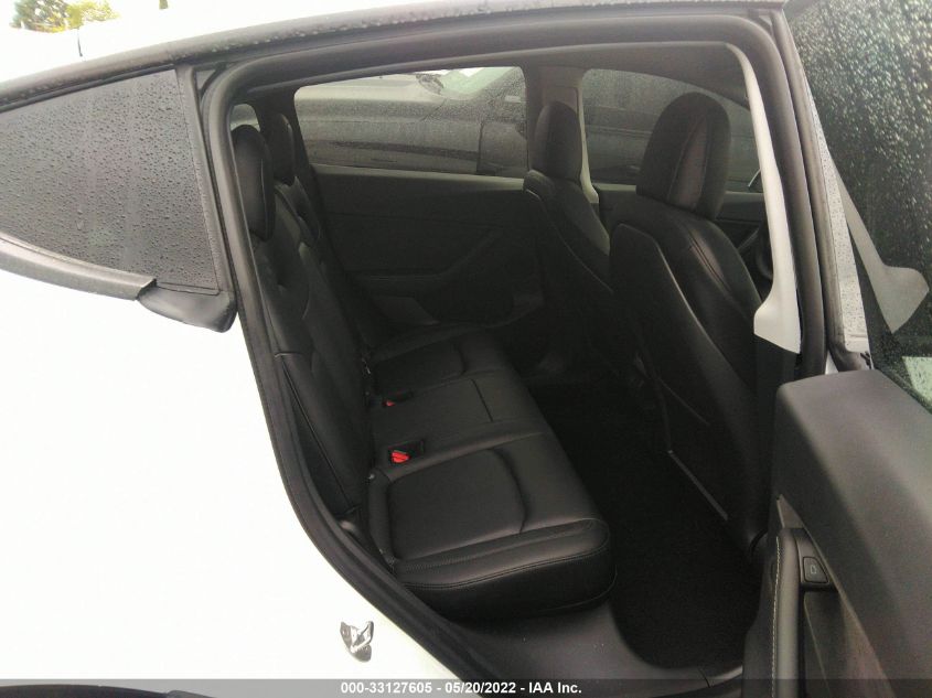 2021 TESLA MODEL Y LONG RANGE 5YJYGDEE8MF160399
