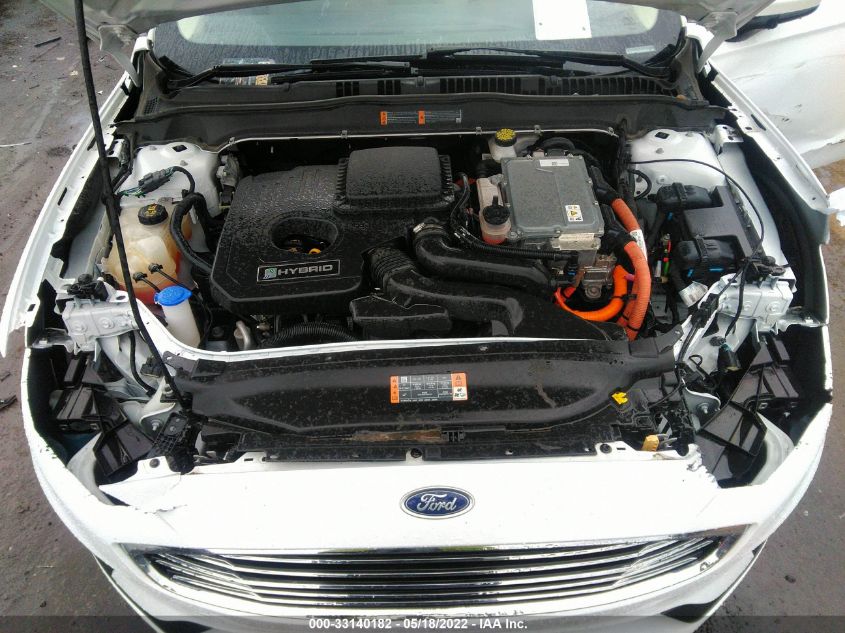 2019 FORD FUSION HYBRID SE 3FA6P0LU7KR205912