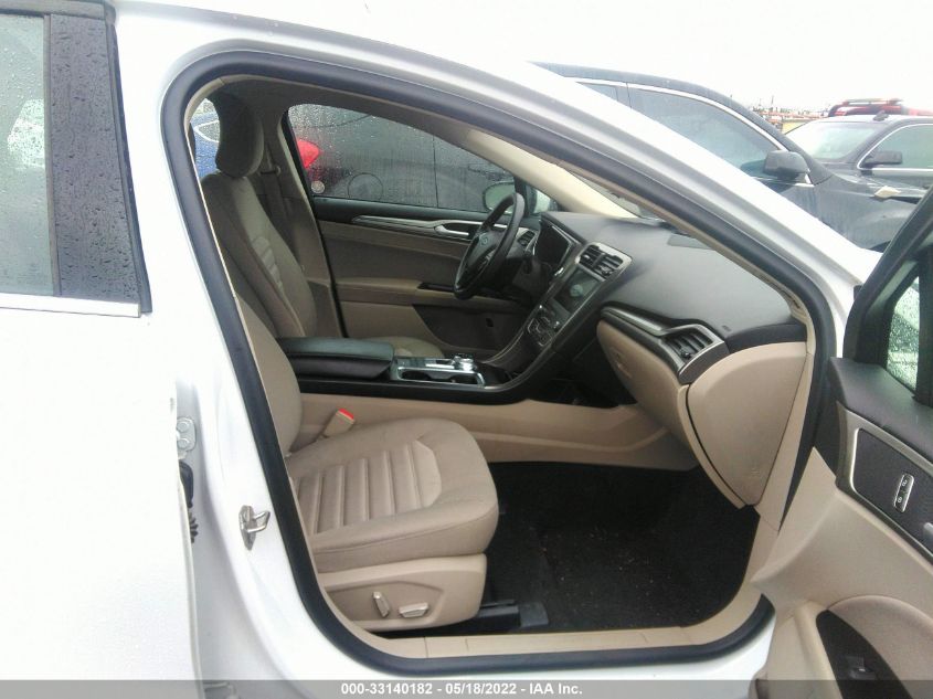 2019 FORD FUSION HYBRID SE 3FA6P0LU7KR205912