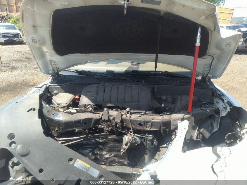 2013 BUICK ENCLAVE PREMIUM 5GAKRDKD4DJ267729