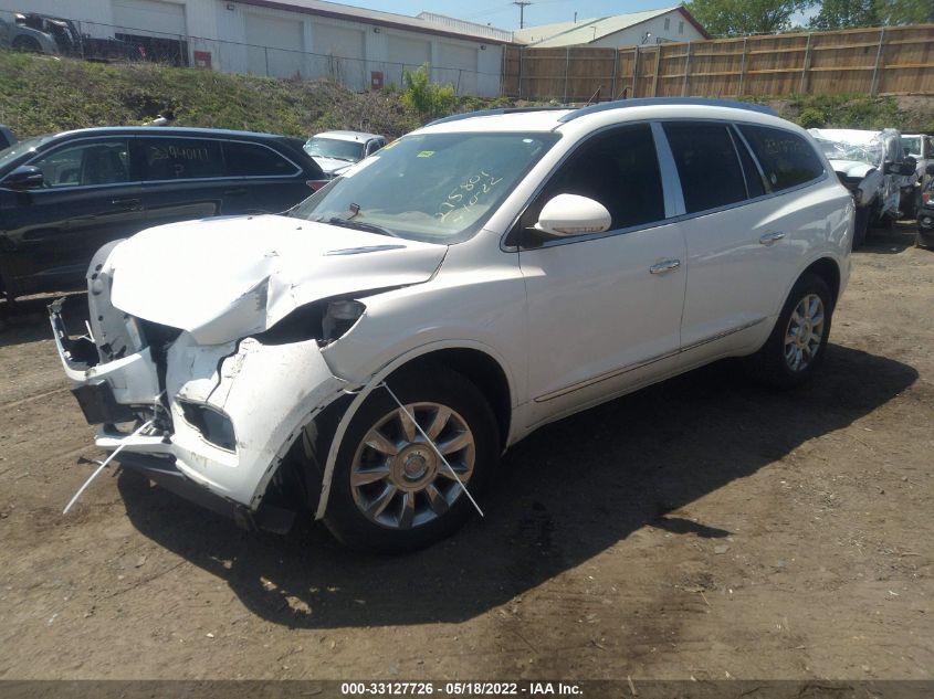 2013 BUICK ENCLAVE PREMIUM 5GAKRDKD4DJ267729
