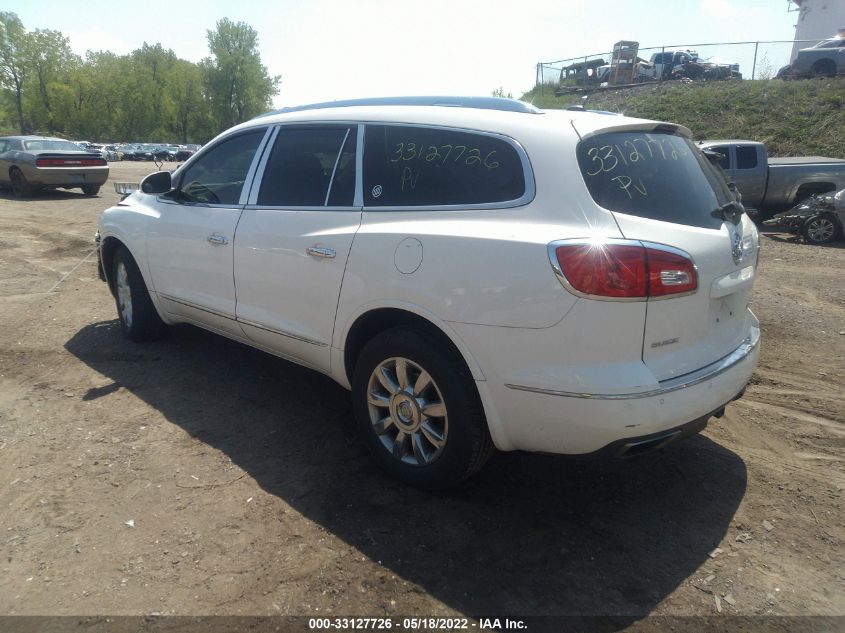2013 BUICK ENCLAVE PREMIUM 5GAKRDKD4DJ267729