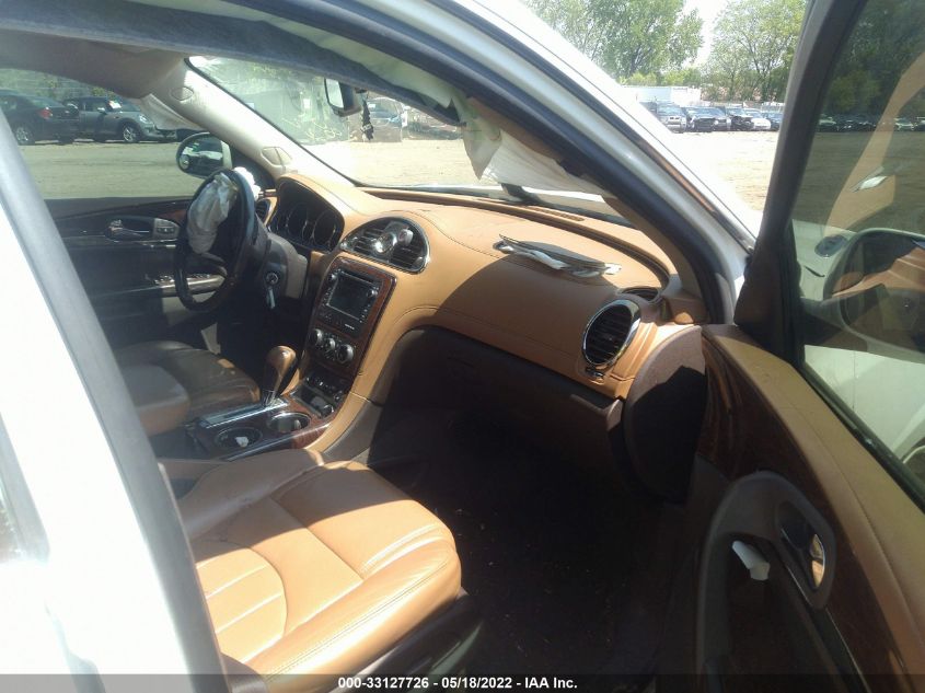 2013 BUICK ENCLAVE PREMIUM 5GAKRDKD4DJ267729