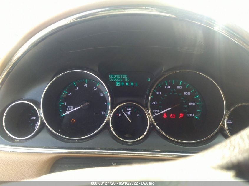 2013 BUICK ENCLAVE PREMIUM 5GAKRDKD4DJ267729