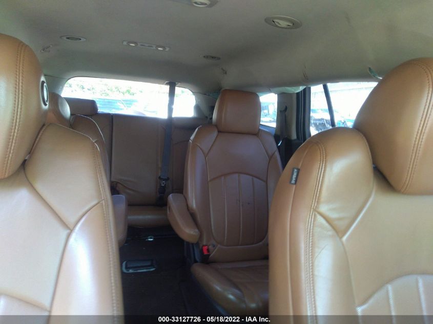 2013 BUICK ENCLAVE PREMIUM 5GAKRDKD4DJ267729