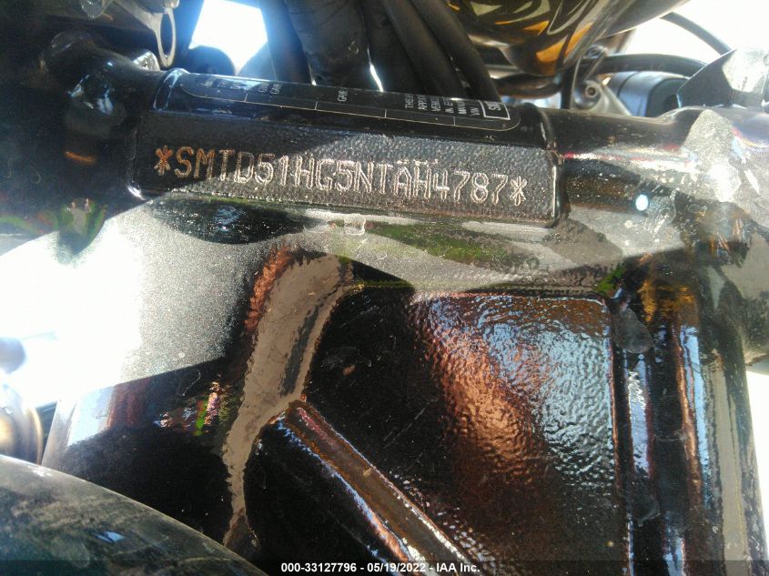 2022 TRIUMPH MOTORCYCLE SCRAMBLER 1200 XE SMTD51HG5NTAH4787